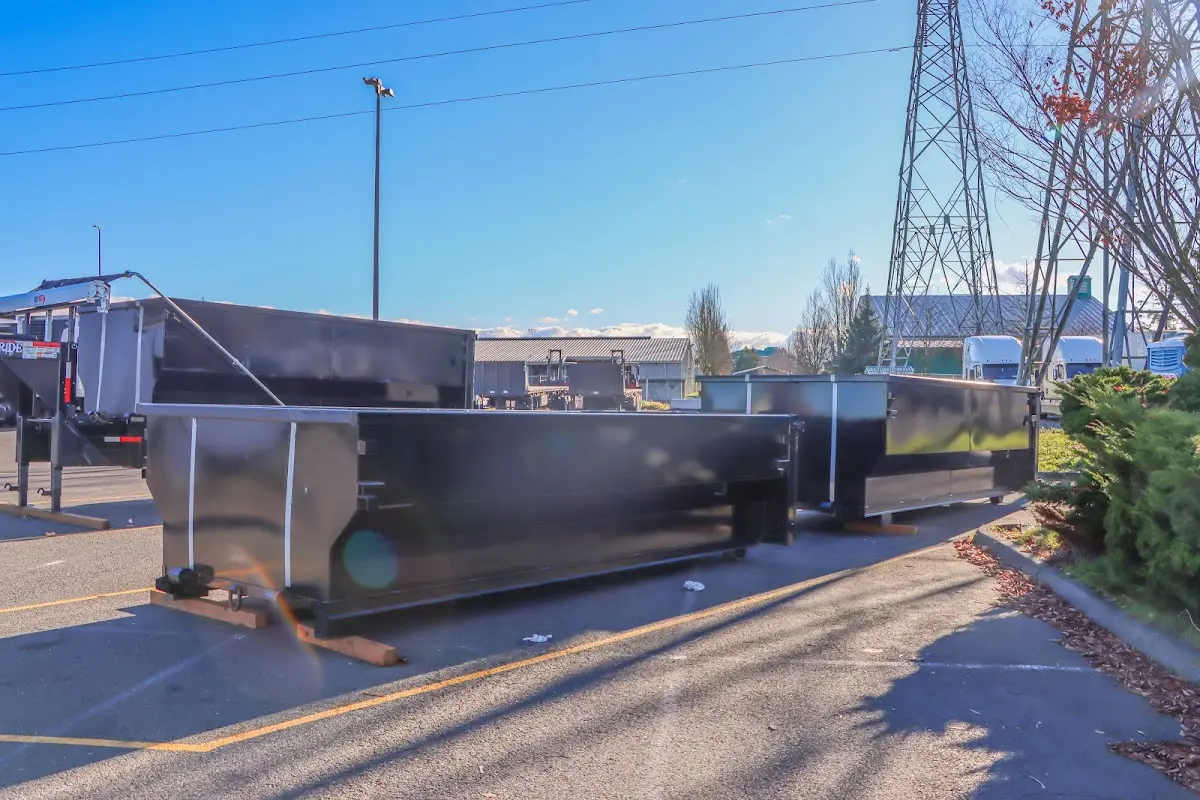 Professional dumpster rental and junk removal service in Armagh